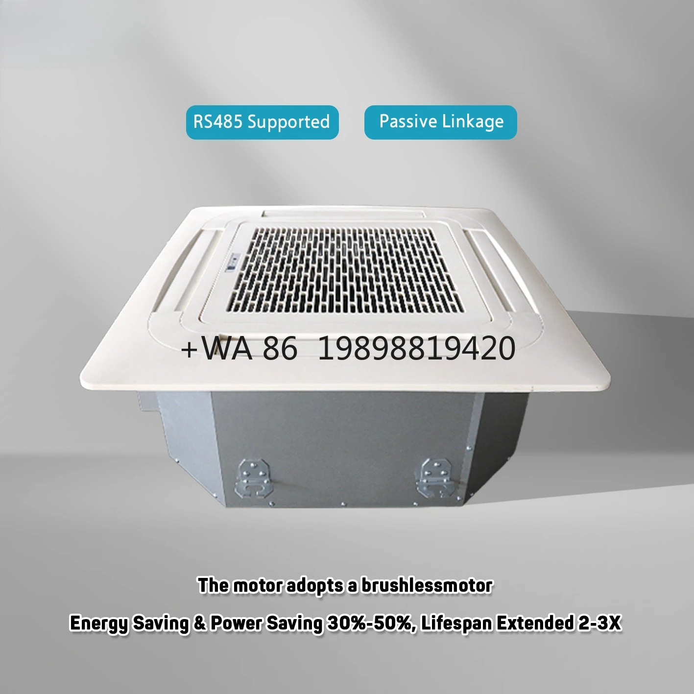 

Нагревательная и встраиваемая катушка вентилятора Центральная потолочная катушка вентилятора Потолочная кассетная катушка вентилятора Двойная