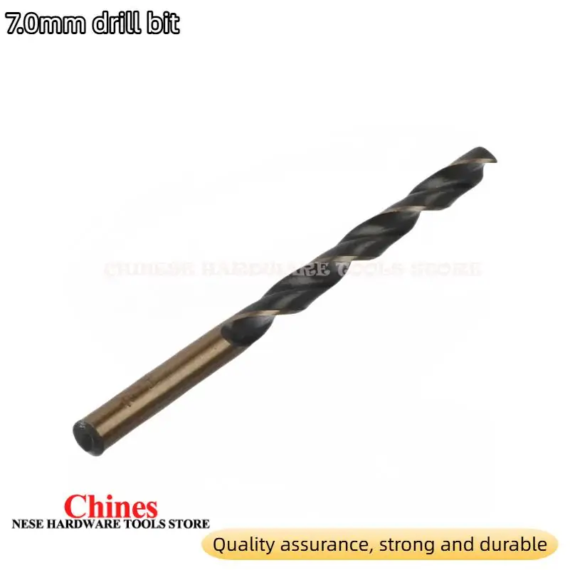 

Precision Drilling Bits (7.0-9.0mm) – High-Speed Steel for Stainless Steel Projects