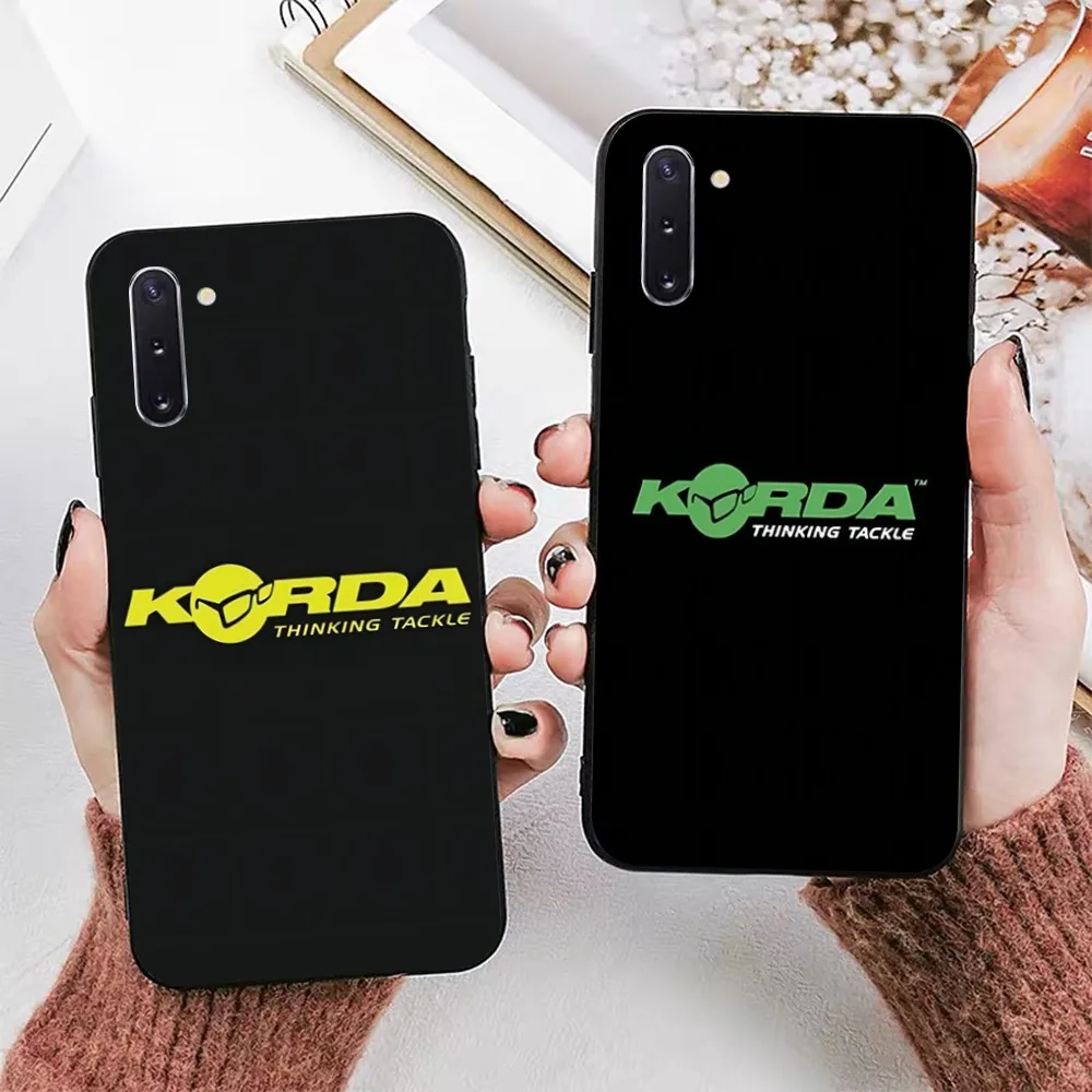 K-Korda Fishing Tackle Phone Case For Samsung Note 8 9 10 20 pro plus lite M 10 11 20 30 21 31 51 A 21 22 42 02 03