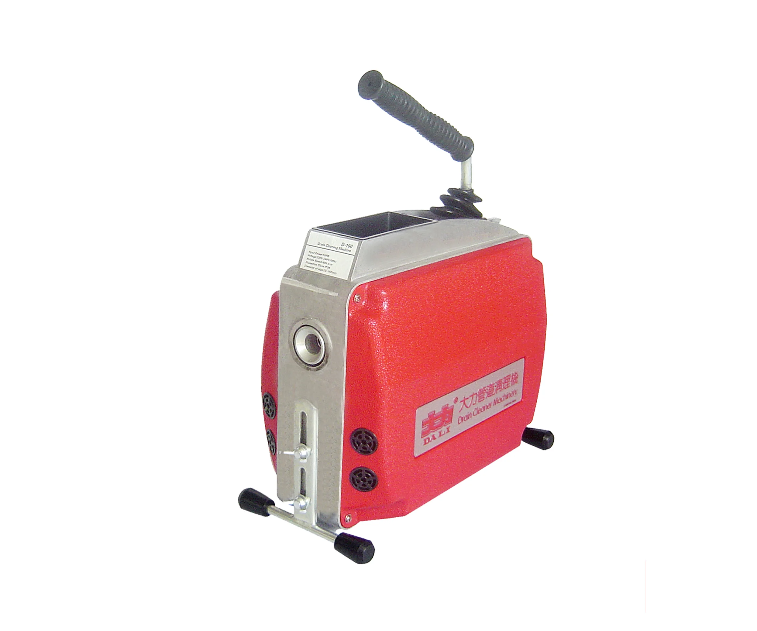2026 Hot Sale D‑150 Portable Electric Drain Pipe Cleaning Machine Industrial Plumbing Sewer Dredger With 60M Dredging Cable