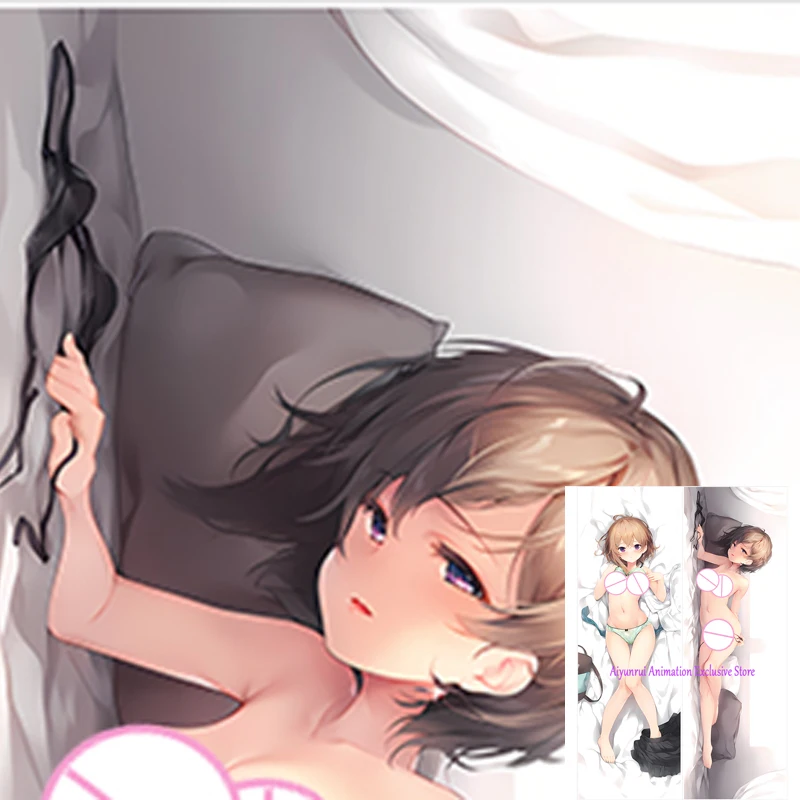 

Anime Dakimakura Pillow Case Beautiful Girl Sexy and Busty Beautiful Girl Double-Sided Halloween