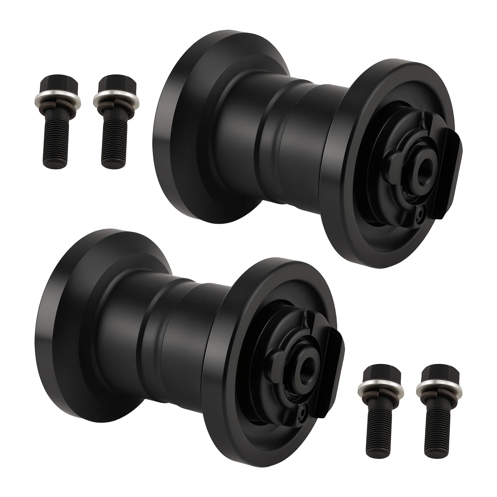 Pair Track Bottom Roller for Kubota KX121-3 KX040-4 RD118-21700 Bottom Part Mini Excavator KX121-3 S KX 121-3 KX121-3 SS