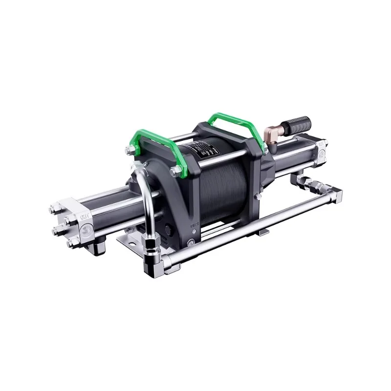 HFG-2D تعمل بالهواء المضغوط Ga-s Boo-sters مضخة مكبس الضغط العالي مصنع مضخم الهواء التلقائي Boo-ster