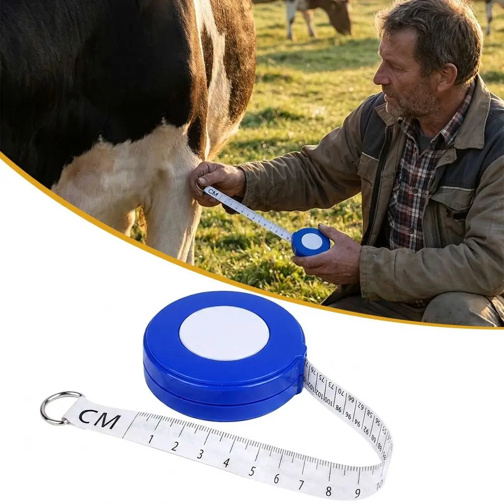 Soft Ruler Livestock Measuring Tape Chest Girth Measuring Portable Animal Measuring Tape Farm Measuring Tool Animal Husbandry