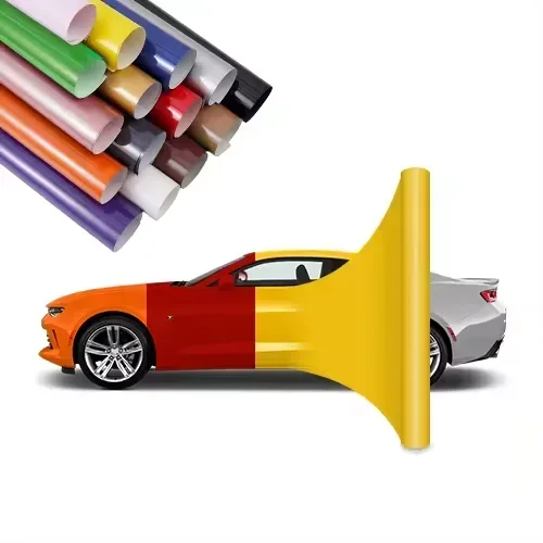 

2025 Высококачественная автомобильная виниловая пленка из ТПУ с глянцевой отделкой, самовосстанавливающаяся и устойчивая к царапинам для кузова автомобиля