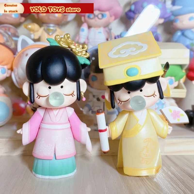 

Nanci Stay With You Forever Series Blind Box Cute Chinese Aesthetic Collector Is Edition Mystery Gift Desktop Decoration Trendy