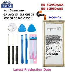 Brand New EB-BG950ABE EB-BG950ABA 3000mAh Battery For Samsung Galaxy S8 SM-G9508 G950T G950U/V/F/S G950A G9500 G950 +Tools