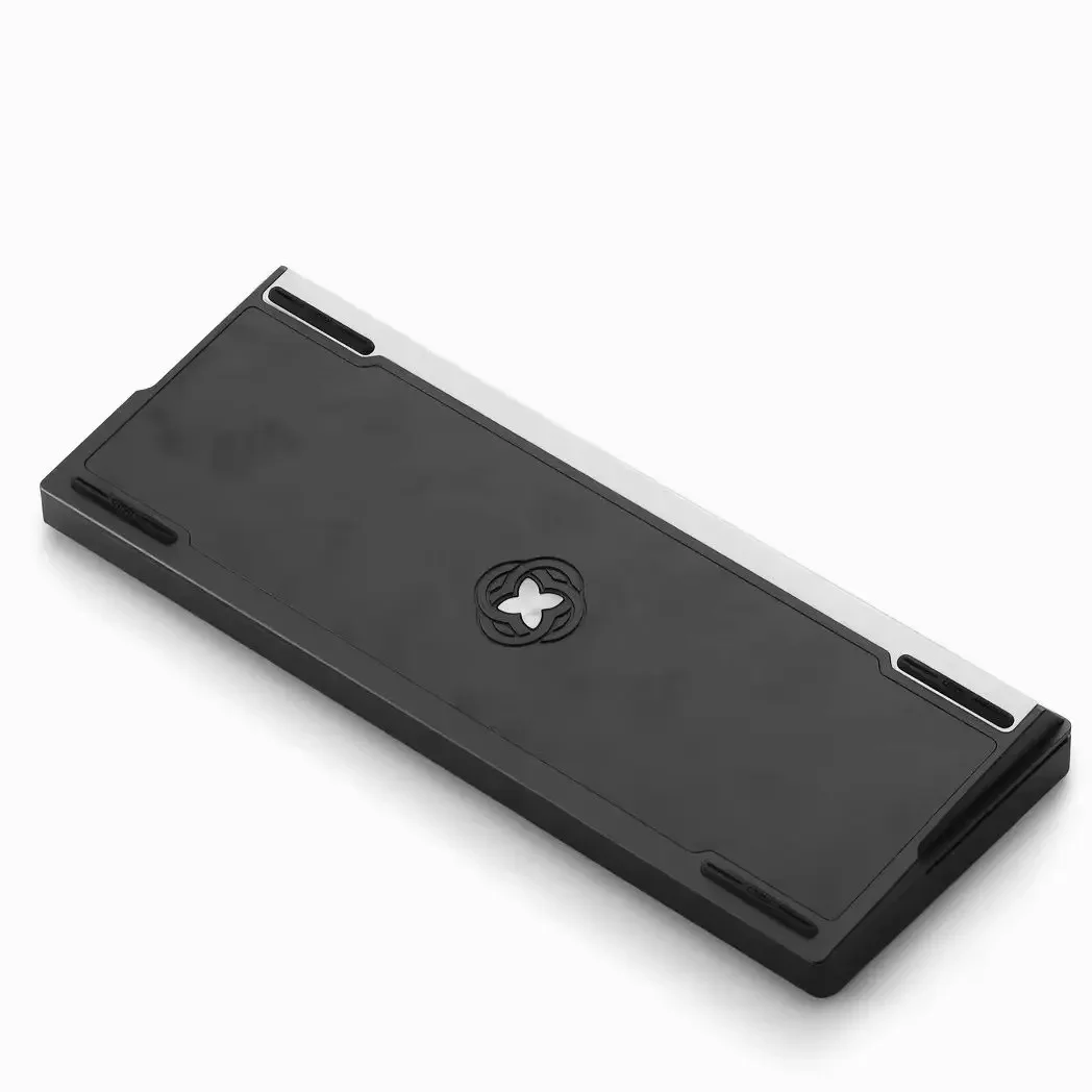 Urion UR M1x Keyboard Case for Wooting60/Wooting60v2/Gh60 Magnetic Axis Keyboard Case Ur M1x Silver Pc Accessories Cover Gifts