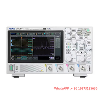 DHO802 DHO804 DHO812 DHO814 DHO824 Super Light Portable Digital Oscilloscope with 2-4 Channels Frequencies up to 200MHz