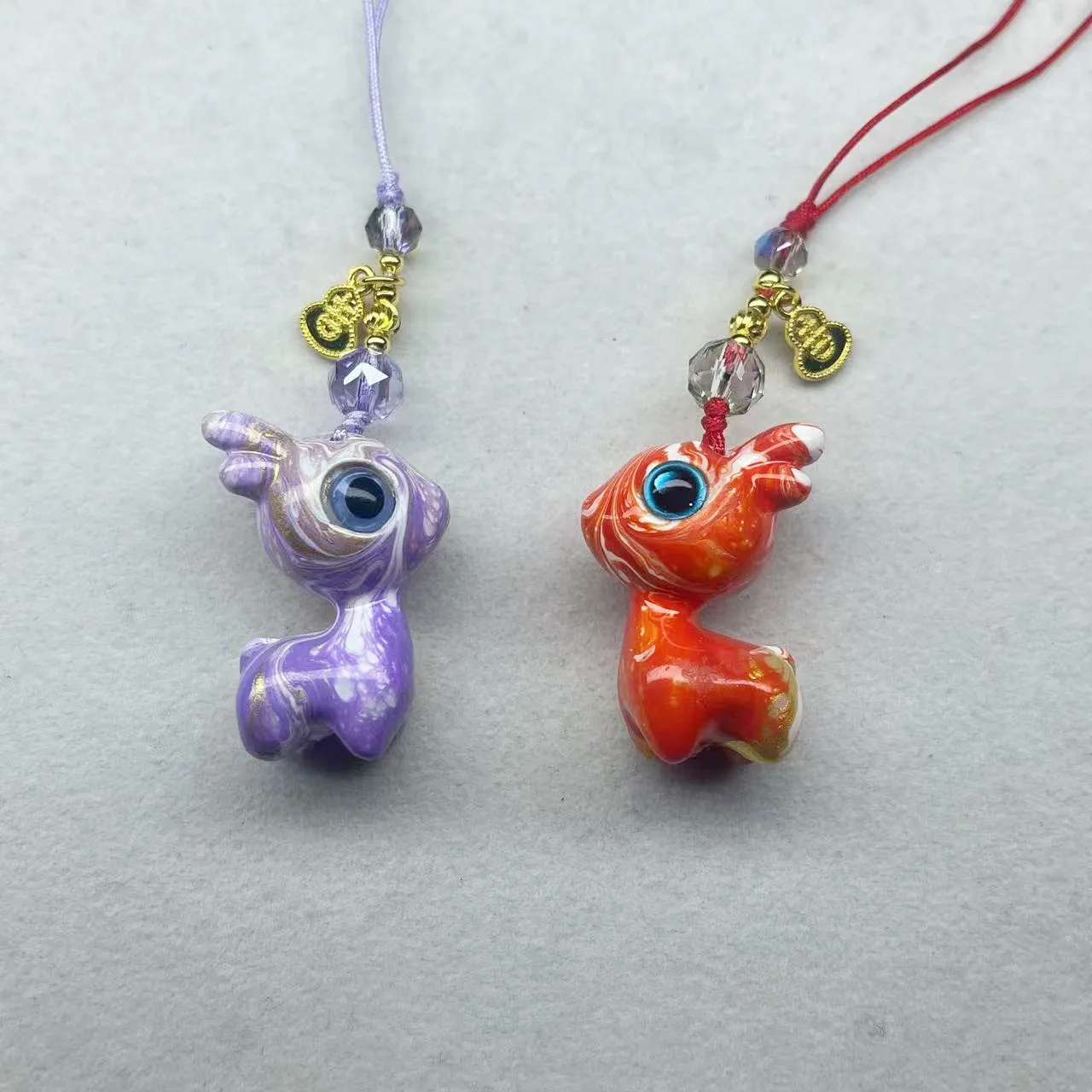 moose keychain Animal Deer Charms Keyrings Souvenir Gift for Women Men Car Key Handbag Pendants Key Chains DIY Accessories