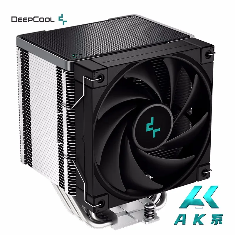 

DEEPCOOL AK500 5 Heat Pipe Computer CPU Cooler FDB Bearing PWM Quiet Fan Air Cooling For LGA1700 2066 2011 115X 1200 AM4