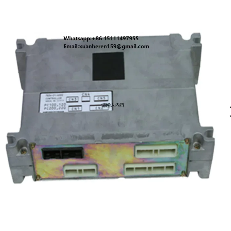 

Excavator 6D102 ECU Controller PC200-6 Controller 7834-21-6000 7834-20-4001