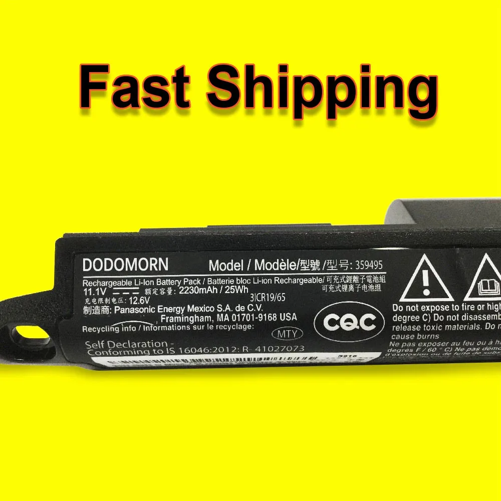 359495 Battery For Bose Soundlink III 330107 359498 330107A 330105 412540 414255,Bluetooth Mobile Speaker II 404600 11.1V 25Wh