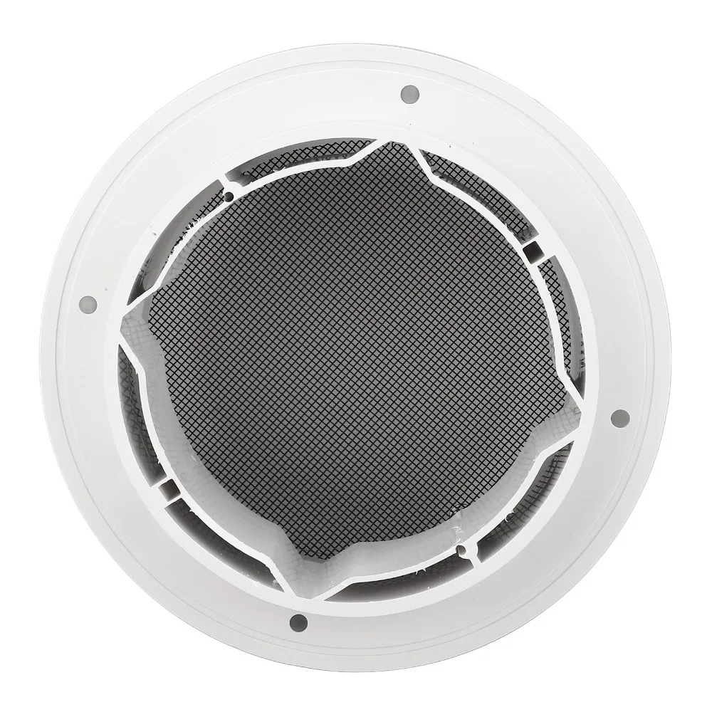 

Waterproof 155mm RV Roof Vent Cap with Mesh Screen Round Mushroom Ventilation Cap Air Exchange Vent Cap Motorhome