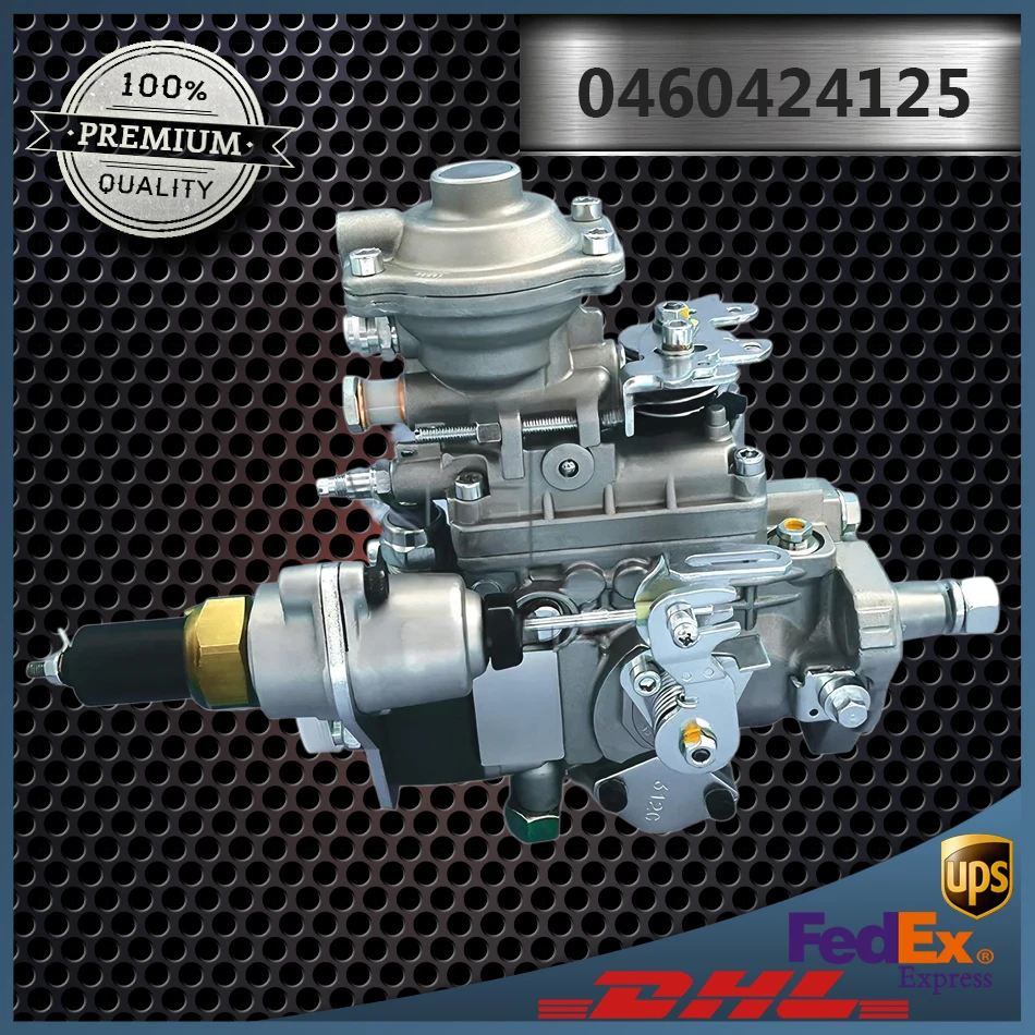 

0460424125 VE4/12F1800R660 99442433 VE pump, diesel injection pump suitable for Iveco vehicles