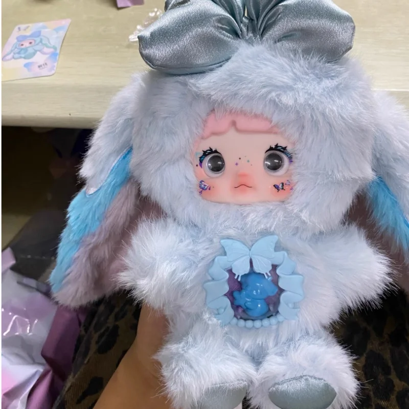 Nommi Nuomi Strange World Series Plüsch-Blindbox – trendige umgebende Puppen, niedliche Dekorationen und Handgeschenke, Sammlerstück, weich