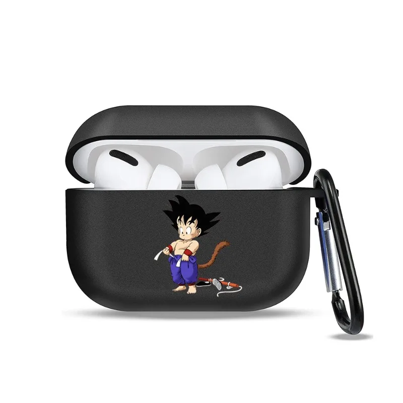 Casing Pelindung Kartun Kreatif Dragon Ball Sun Wukong AirPods Pro2 Casing Earphone Dekorasi Bluetooth Generasi 2/3 Anime