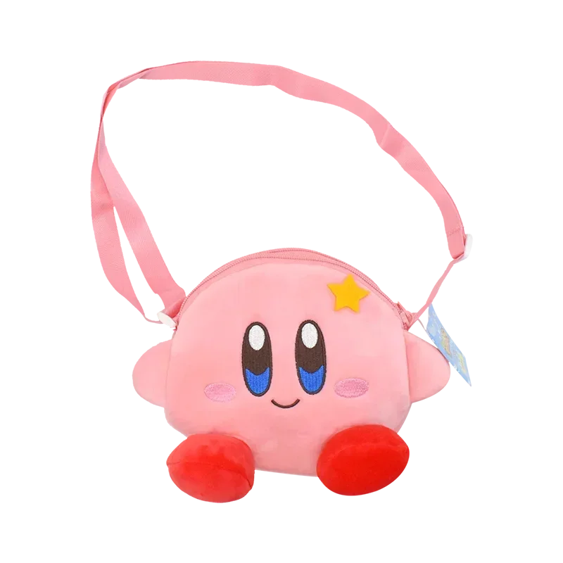 Gengar Mimikyu Snorlax Rowlet Lucario Charmander Zaino in peluche Borsa a tracolla Anime Giocattoli per bambole Animali di peluche Decorazione del fumetto