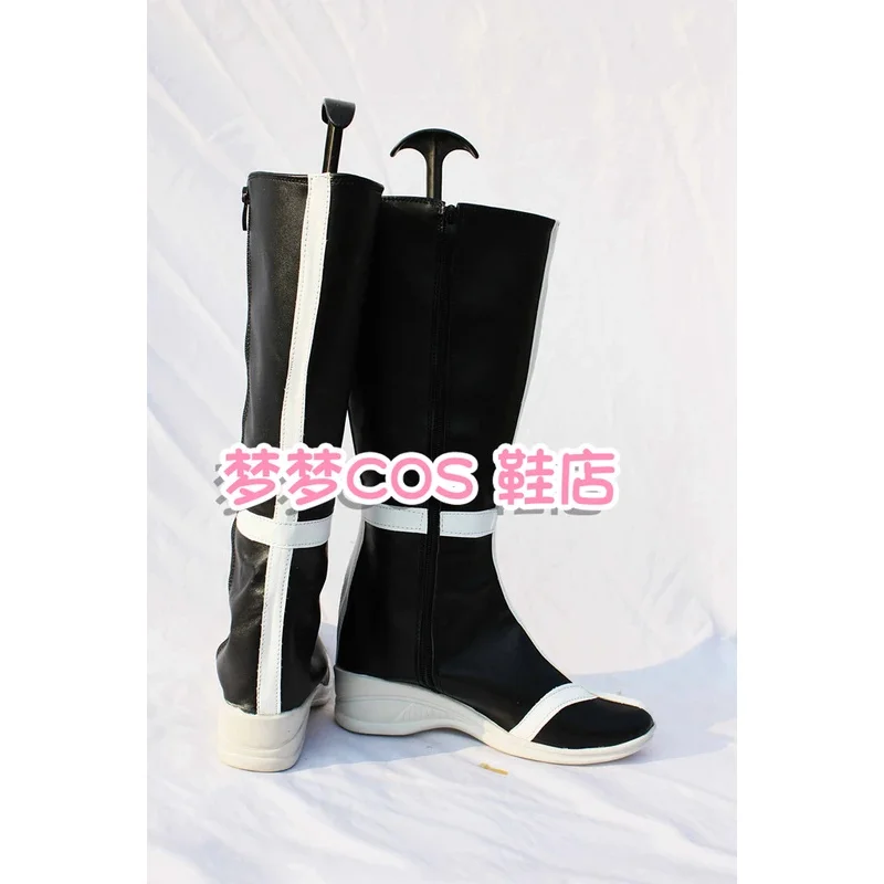 Bleach Inoue Orihime 코스프레 신발 부츠 할로윈 애니메이션 블랙 부츠