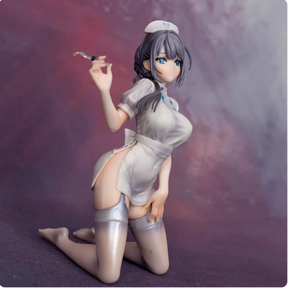 

Saotome Shino 1/7 Nurse ver Kotobukiya Girls Toy Japanese Anime Figures PVC Action Figure Toy Game Figures Model Collection Doll