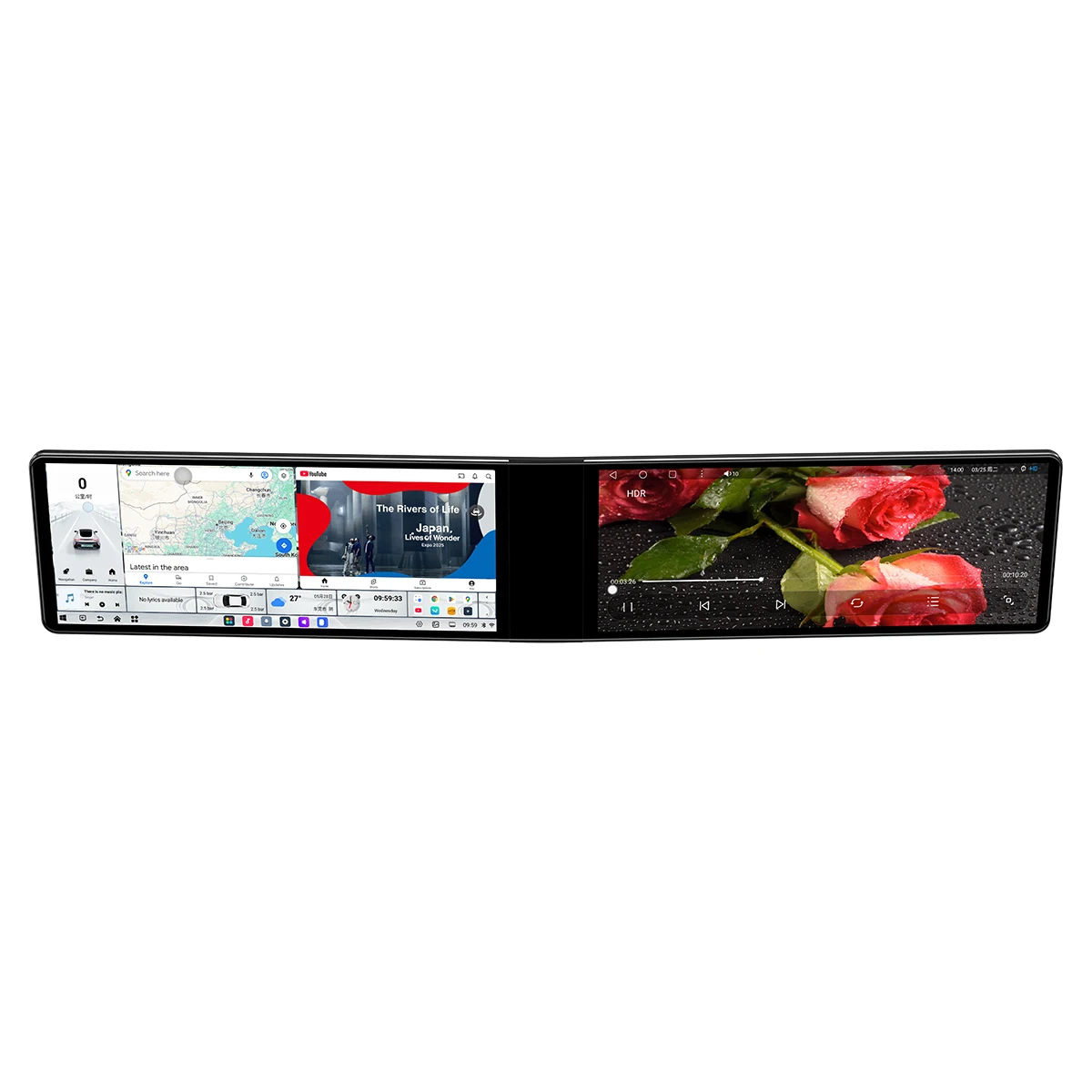 

New Exclusive Dual 12.3" Car Android Radio Screen for BMW 3 Series 2013-2018 Qualcomm CPU Carplay Car Headunit with Over 100 UIs