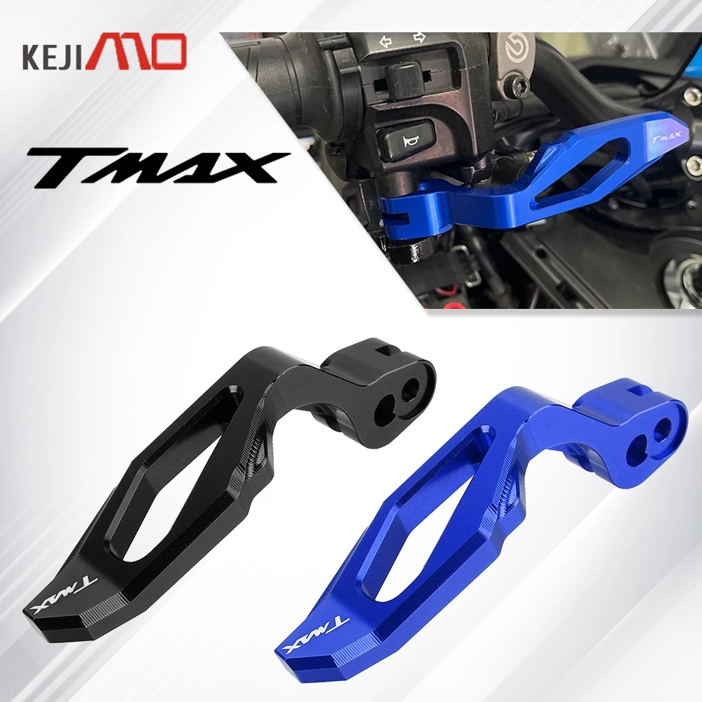

2025 Motorcycle For YAMAHA T-MAX 500 2008-2011 T-MAX 530 2015-2019 CNC Parking Hand Brake Lever Tmax Tech Max TMAX 560 2019-2026