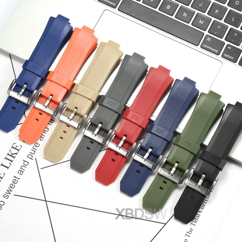 Replacement Resin Band For Casio ECB-40PB/NP/YP/ECB-40 Men's Strap Sport Waterproof Watch Accessories