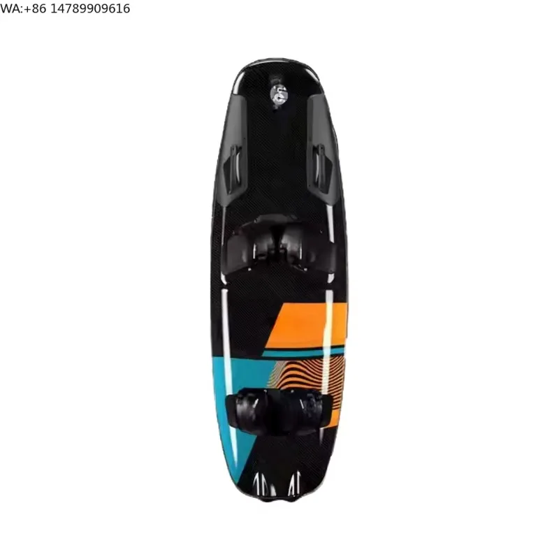 Electric Surfboard For Water SportsCustomizable 55kw/h Electric Jet Surfboard With 48v Carbon Fiber Battery OEM/ODM Support Case