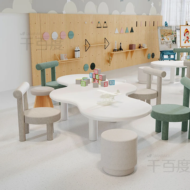 Kids Furniture Study Table Children Desk School Supplies Elementary Child Children's Mesa E Cadeira Infantil Student Room