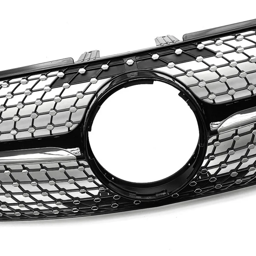 

Front Bumper Grille Grills For Mercedes Benz ML Class W164 ML320 ML350 ML450 ML500 ML550 2009 2010 2011 Facelift Racing Grill