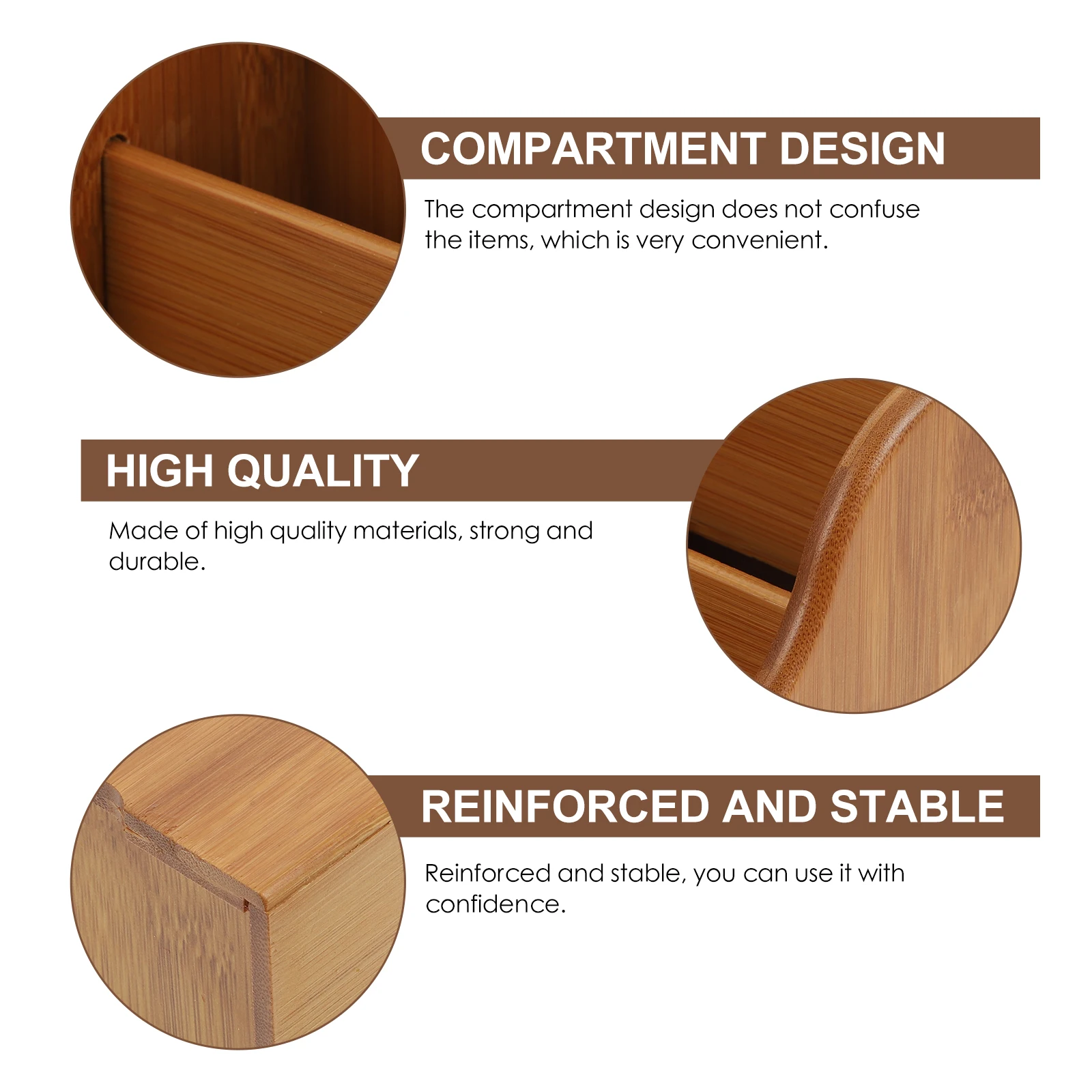 Bambus Lagerung Halter Desktop Organizer Für Home Office Telefon Controller Halter Stift Lagerung Box Container Leichte