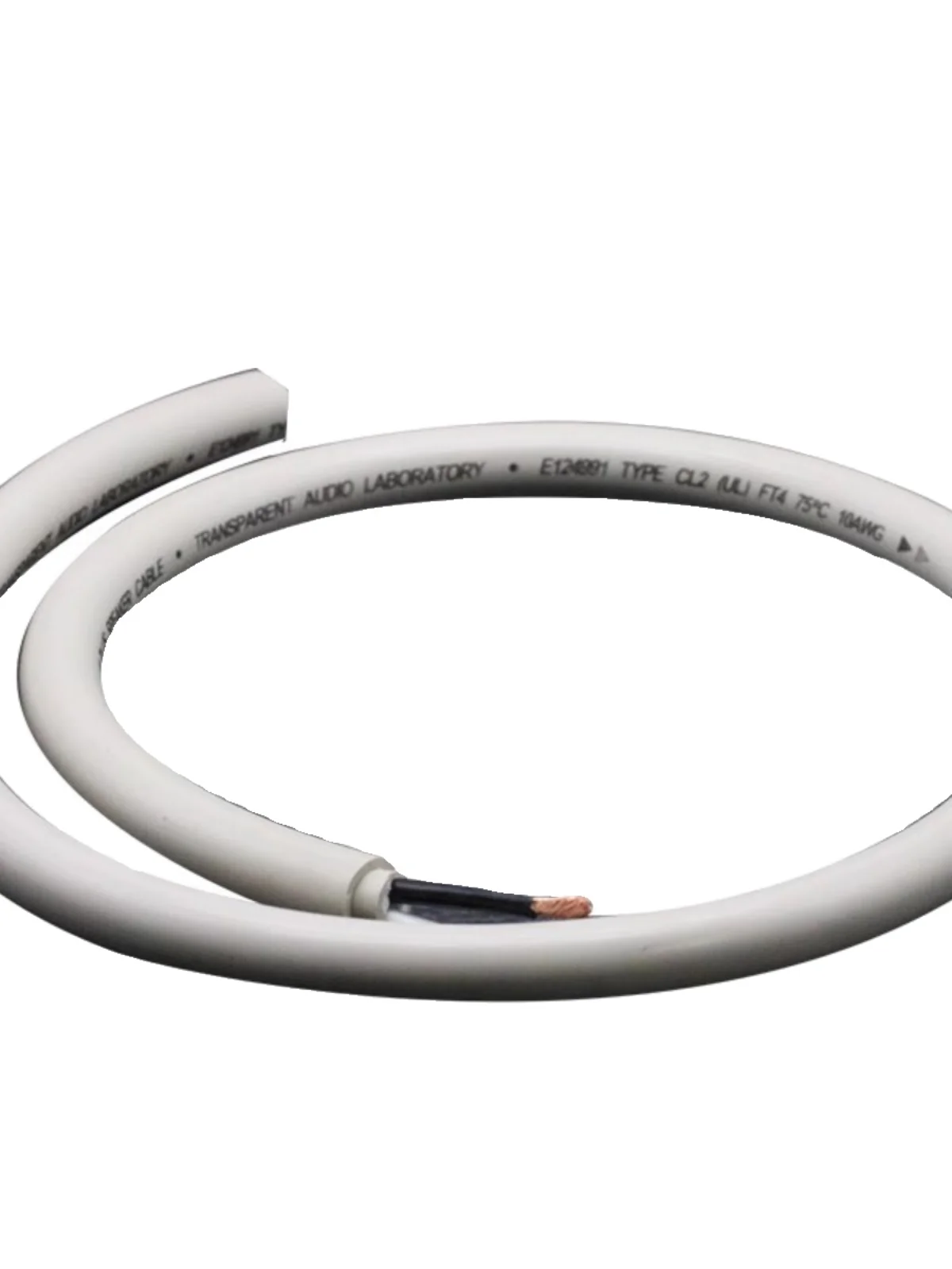 Transparent 5N Single Crystal Copper Fever Speaker Cable Speaker Cable Banana Plug Y Plug Speaker Cable