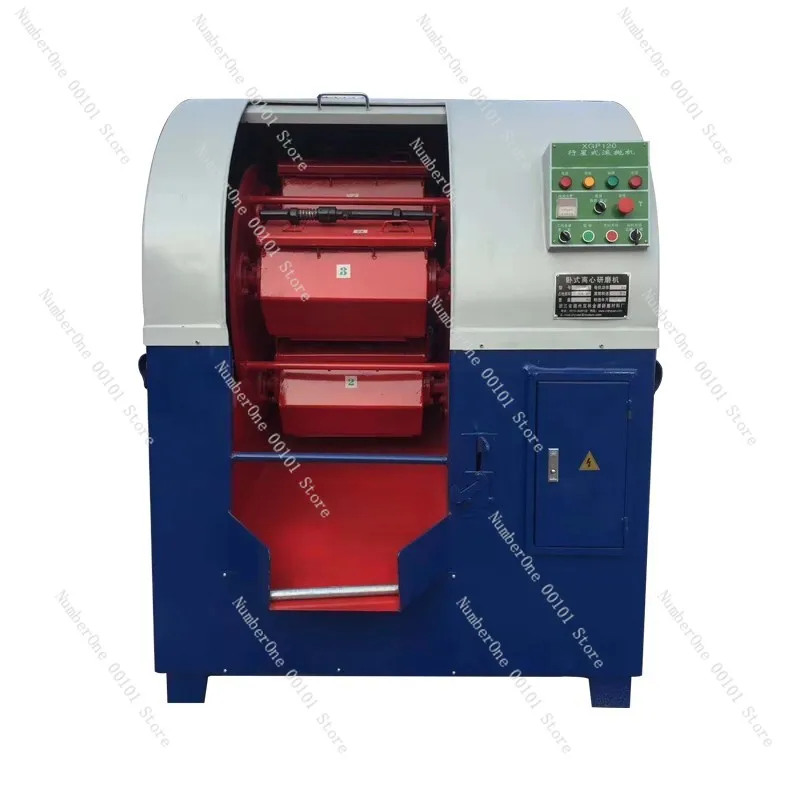 

Centrifugal Polishing Deburring Machine, Hexagonal Drum Tumbler for Metal Finishing, Compact Jewelry Grinder, 380W