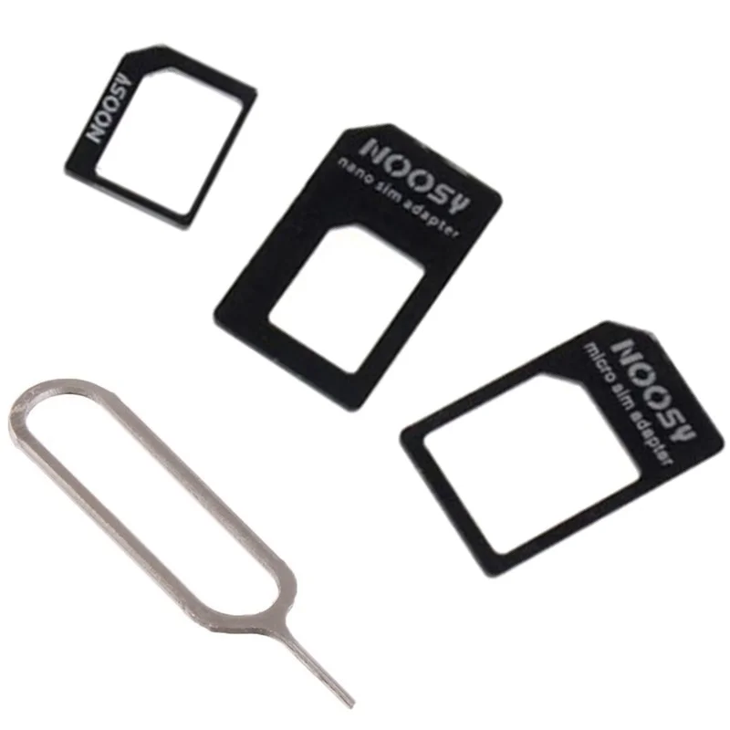 

Универсальный комплект для преобразования SIM-карты 4 в 1 для стандартного адаптера Nano SIM-карты Micro для смартфонов, беспроводных маршрутизаторов USB 4G LTE