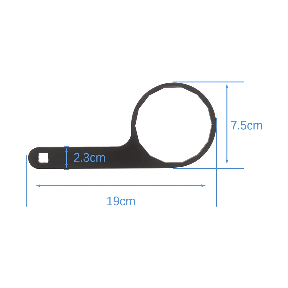 

For BMW K Series K75 K100 R Series R45 R60 R75 R80 90S R90 100R R100 1pc Motorcycle Iron Oil Filter Adjustment Wrench