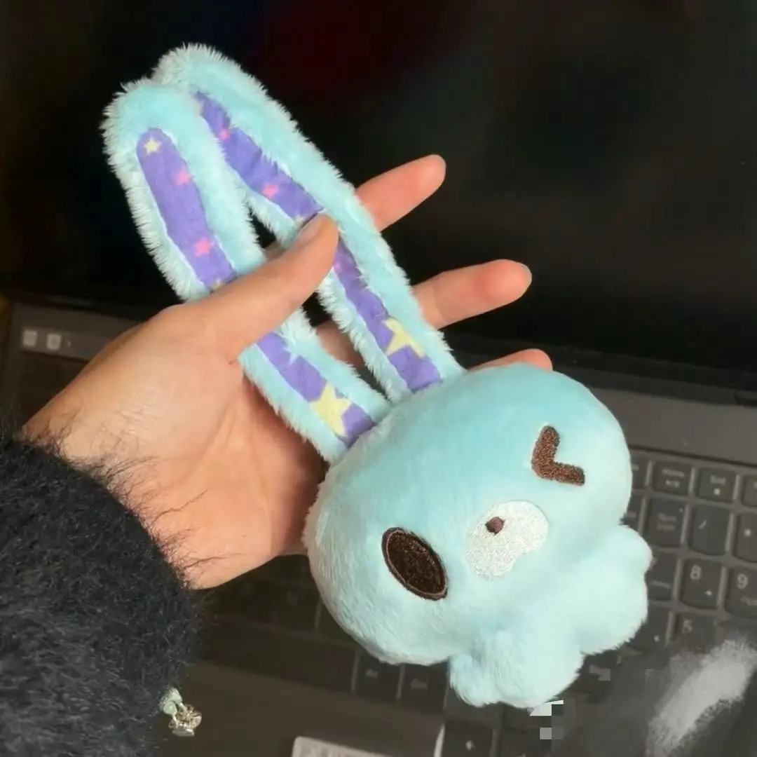 

Kawaii Sanrio Sugarbunnies Palm Doll Pendant Keychain Anime Cartoon Cute Student Backpack Accessories Girl Birthday Gift Toys