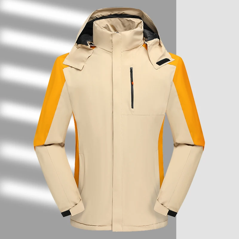 

Men's Thiened Fce Lined Casual Jaet Korean Sle Autumn Winter Clothes Youth Versatile Cotton Padded Coat W402