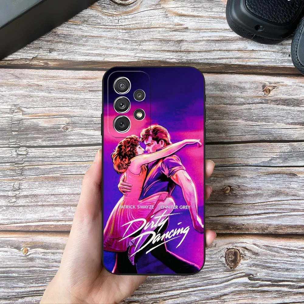 Dirty Dancing Movie Phone Case for Samsung Galaxy S23 Ultra S24 S22 S20 Fe S21 Plus A54 A34 A24 A53 M54 Note 20 Back Cover