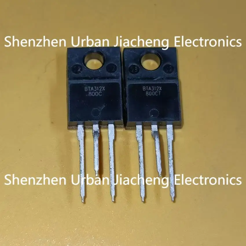 Original Genuine BTA312X-800C TO-220F 12A/800V Triac Large Chip Thyristor