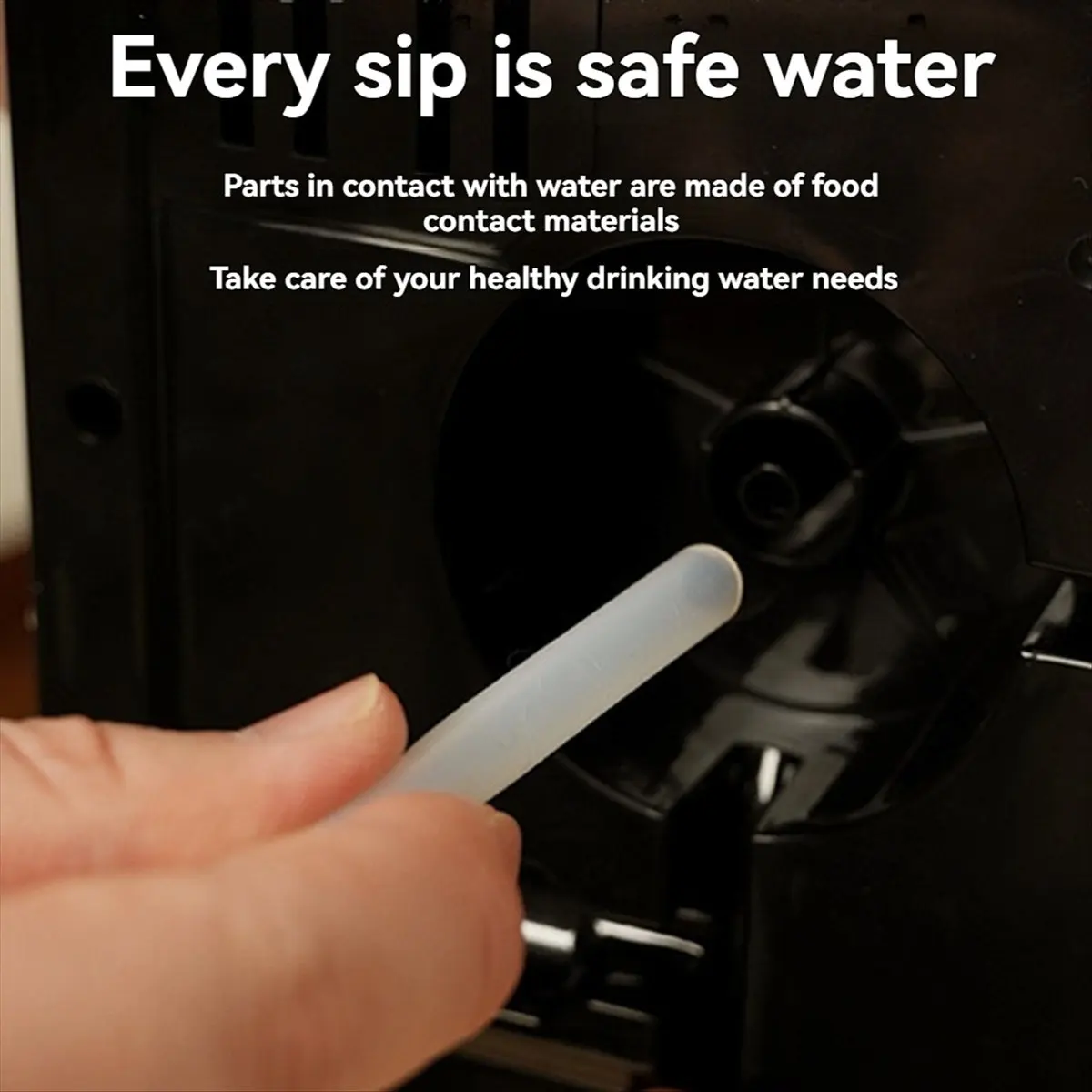 

A26P Настольный портативный электрический насос для бутылок с водой Type-C Перезаряжаемый настольный диспенсер для воды для домашнего офиса