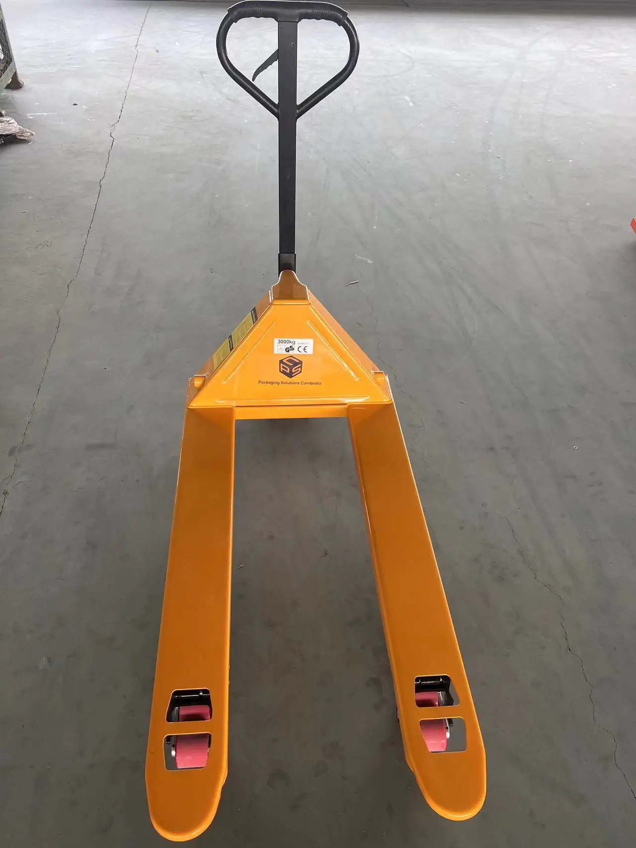 3 Ton Heavy  Manual Hydraulic Pallet Truck, 1220mm Fork Length, 685mm Width, Versatile Nylon/PU Wheel Options