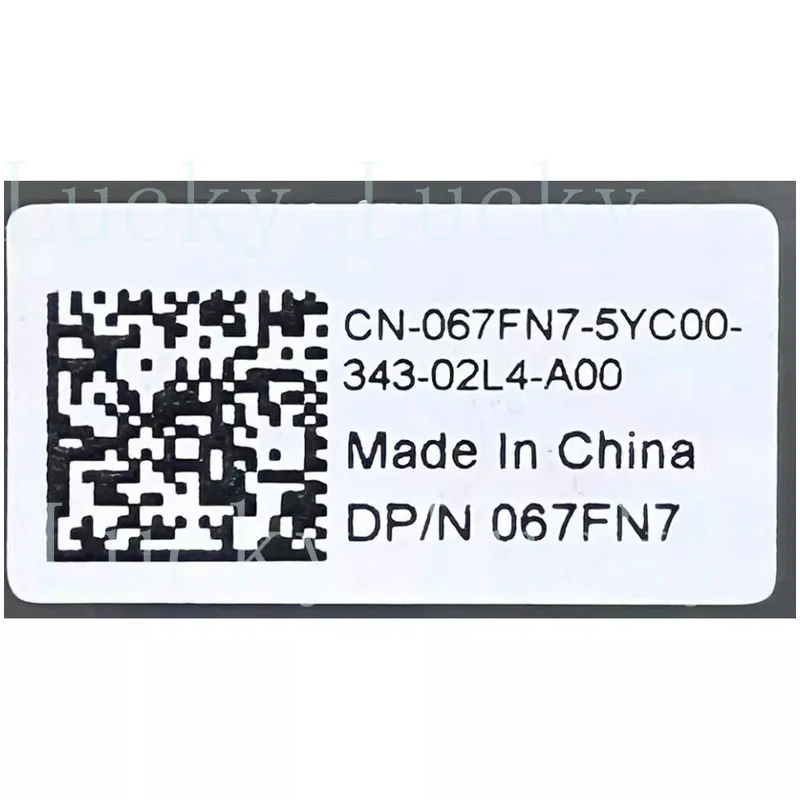 f   New for Dell Latitude 3440 E3440 LCD Back Cover 067FN7/Front Bezel 014VTM/LCD Hinges