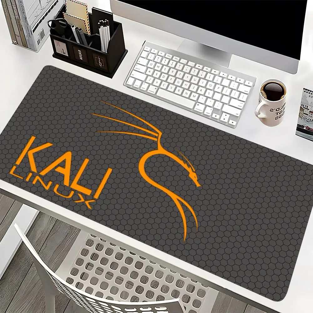 

K-Kali Linux-es Коврик для мыши Игровой коврик для мыши Абстрактный большой коврик для мыши 800x400x2 мм Gamer XXL Mause Ковер ПК Стол