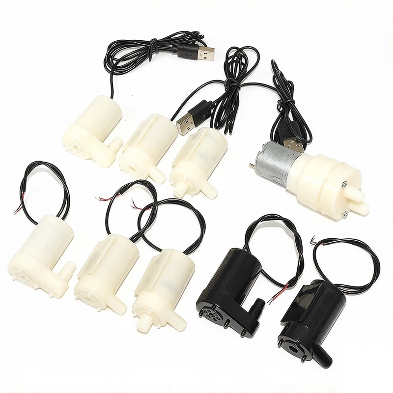 DC Mini Submersible Water Pump 3W Low Noise Amphibious Small Water Pump USB DC5V For Fountain Aquarium Fish Tank DIY