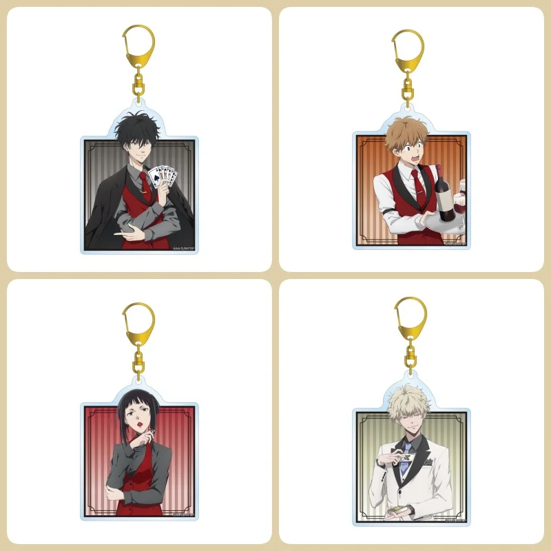 Las deducciones prohibidas de Ron Kamonohashi Ron Kamonohashi Totomaru Isshiki Colección de accesorios llavero