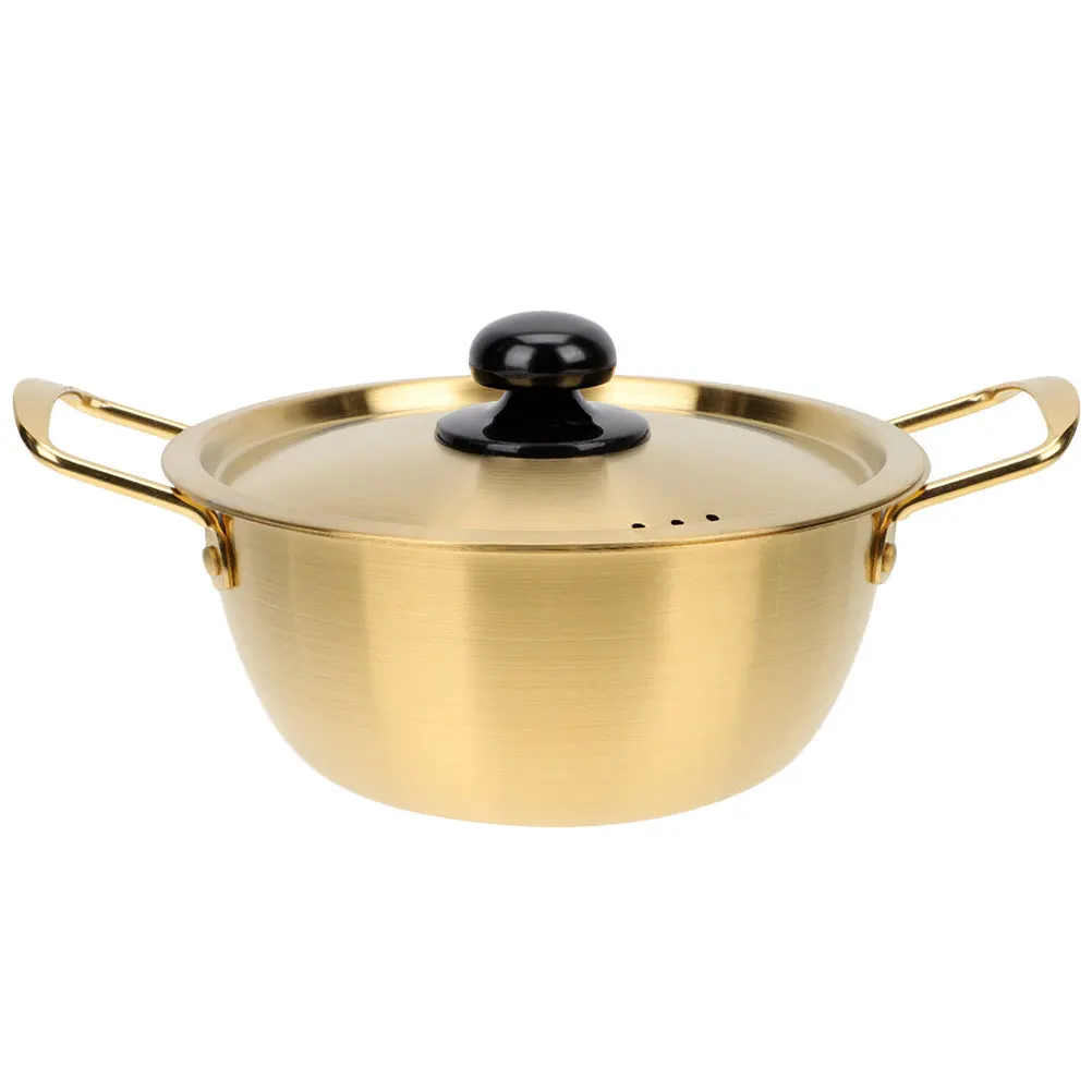 

Instant Noodle Pot Stainless Steel Soup Stock Multi functional Small Ramen Cooker Practical Household Kitchen Tool Cooking