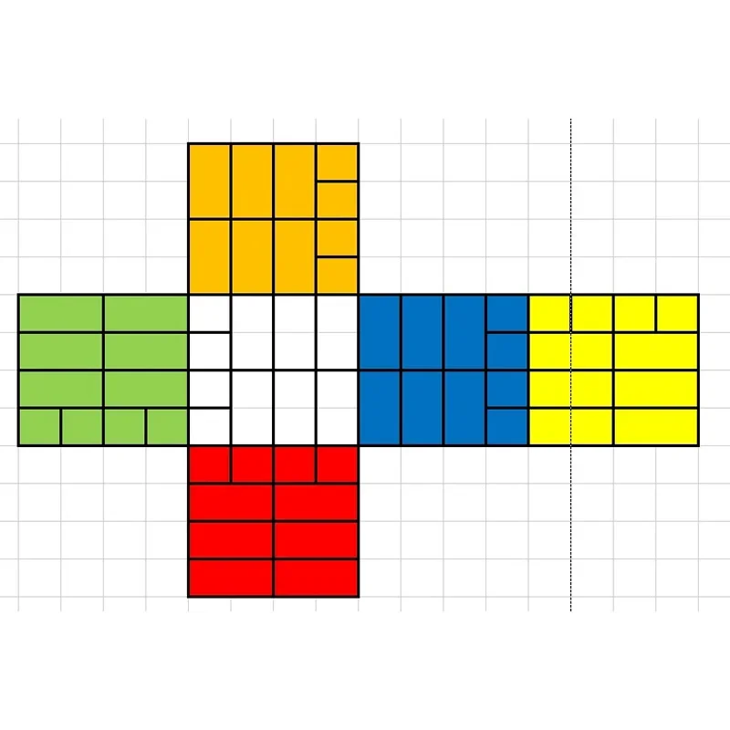 Calvin의 Evgeniy BiN-Cube-4 Bandaged 4x4x4 Magic Cube Neo 전문 속도 Twisty Puzzle 두뇌 티저 교육 완구