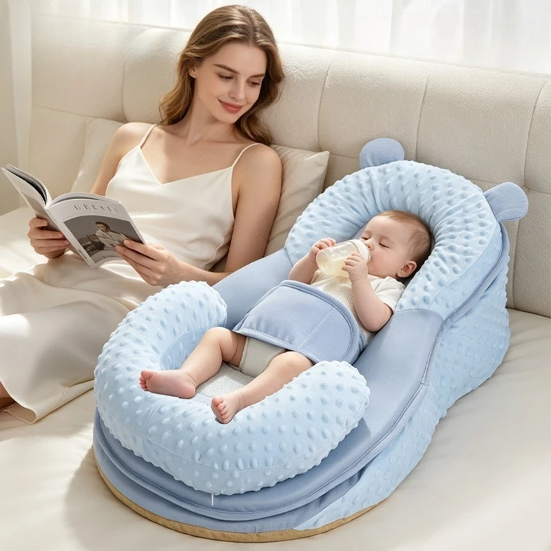 baby-ramp-pillow-seat-cushion-wedge-pillow-anti-reflux-support-newborn-nursing-pillow-infant-anti-spit-up-pillow