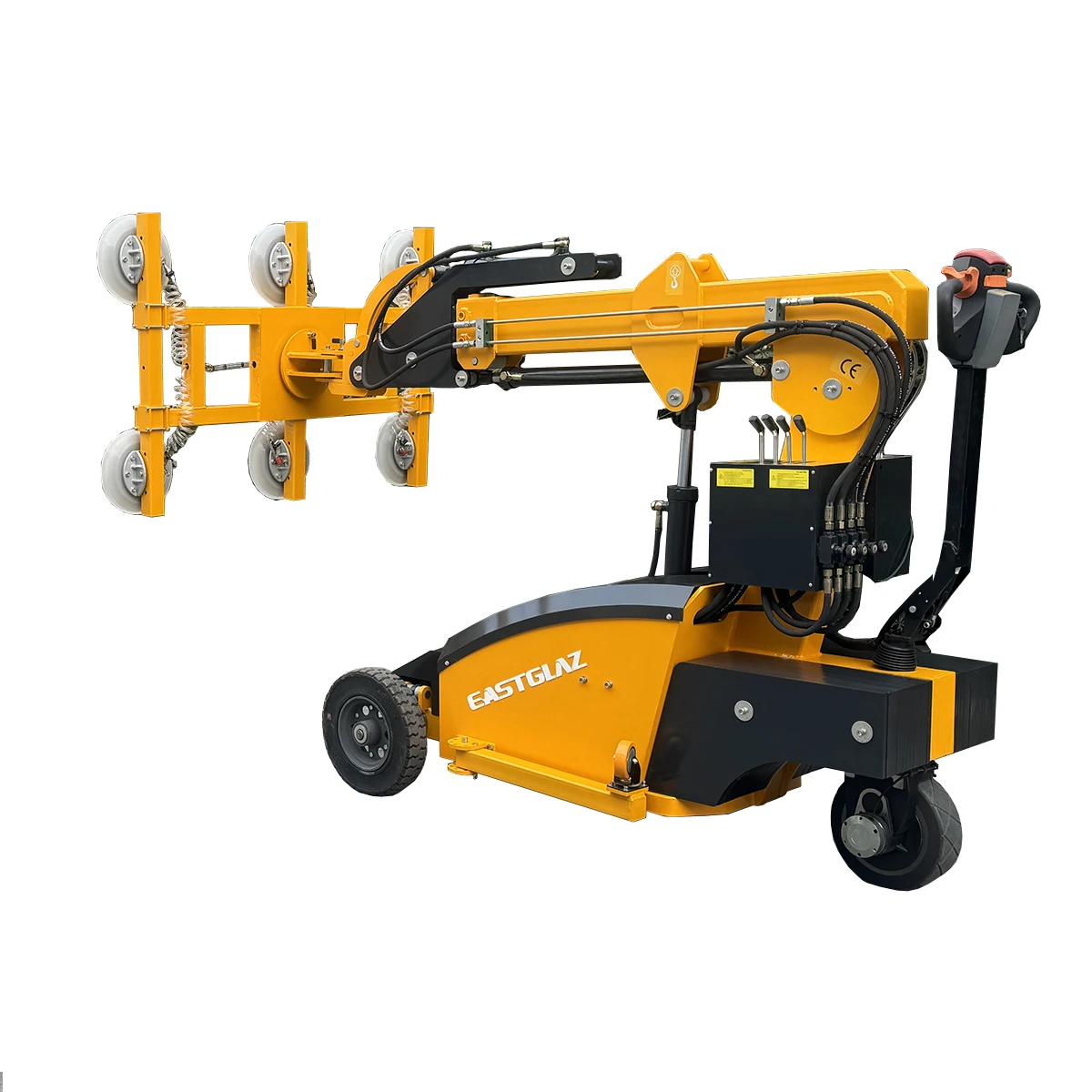New Mobile Glass Lifter Machine Window Installation Robot Manipulator Motor Gearbox Core Component 500kg Load Capacity
