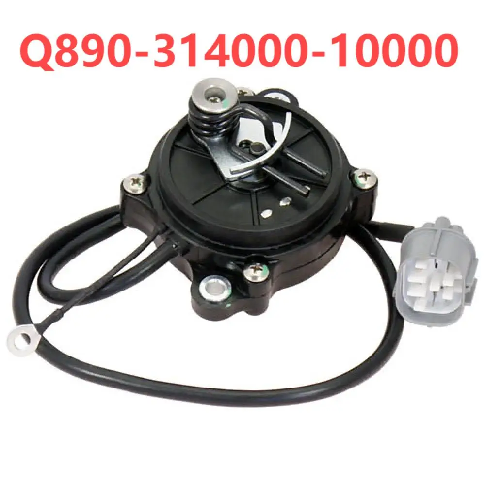 Front Gear Case Motor Assy Q890-314000-10000 For CFMoto ATV SSV UTV CForce 550 520 520L CF ZF UF 500 CF500ATR CF500AU CF500AZ